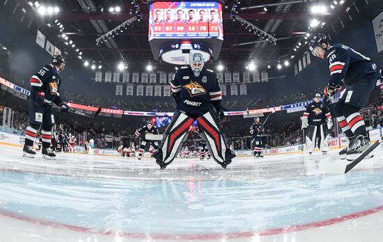 Russia Ice Hockey Kontinental League Metallurg - Lokomotiv