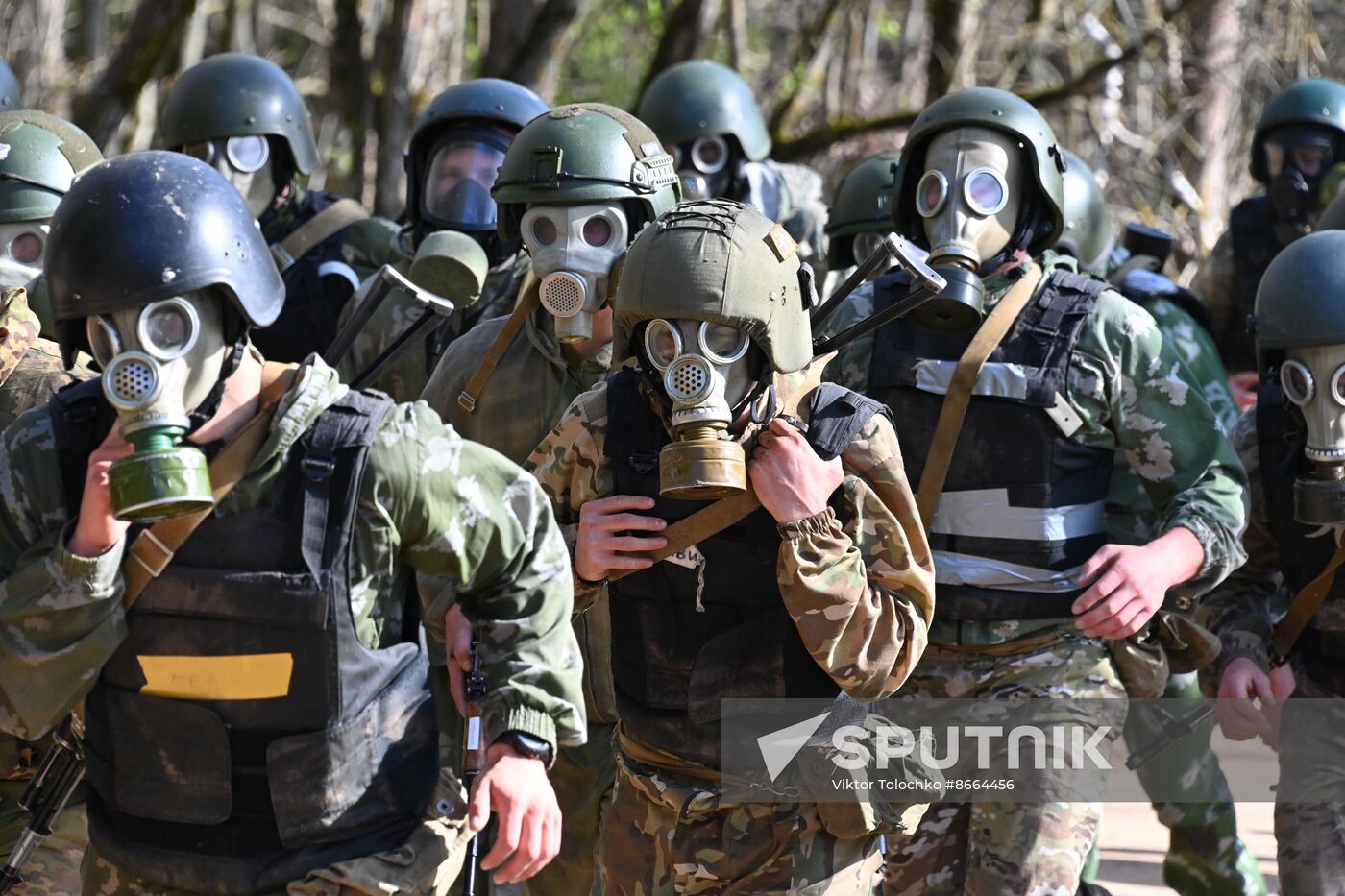 Belarus Interior Forces Qualification Tests