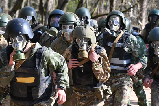 Belarus Interior Forces Qualification Tests