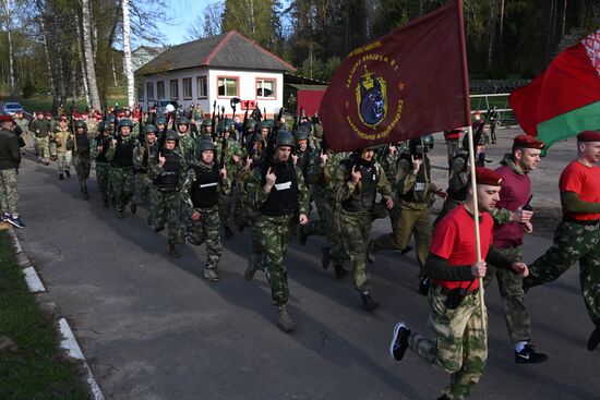 Belarus Interior Forces Qualification Tests