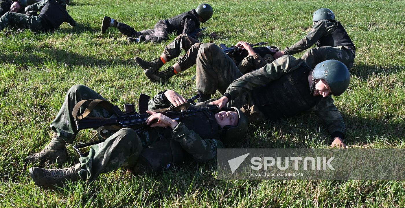 Belarus Interior Forces Qualification Tests