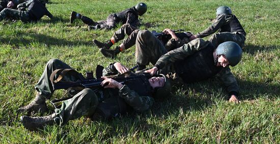 Belarus Interior Forces Qualification Tests