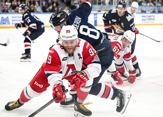 Russia Ice Hockey Kontinental League Metallurg - Lokomotiv