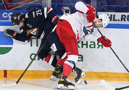 Russia Ice Hockey Kontinental League Metallurg - Lokomotiv