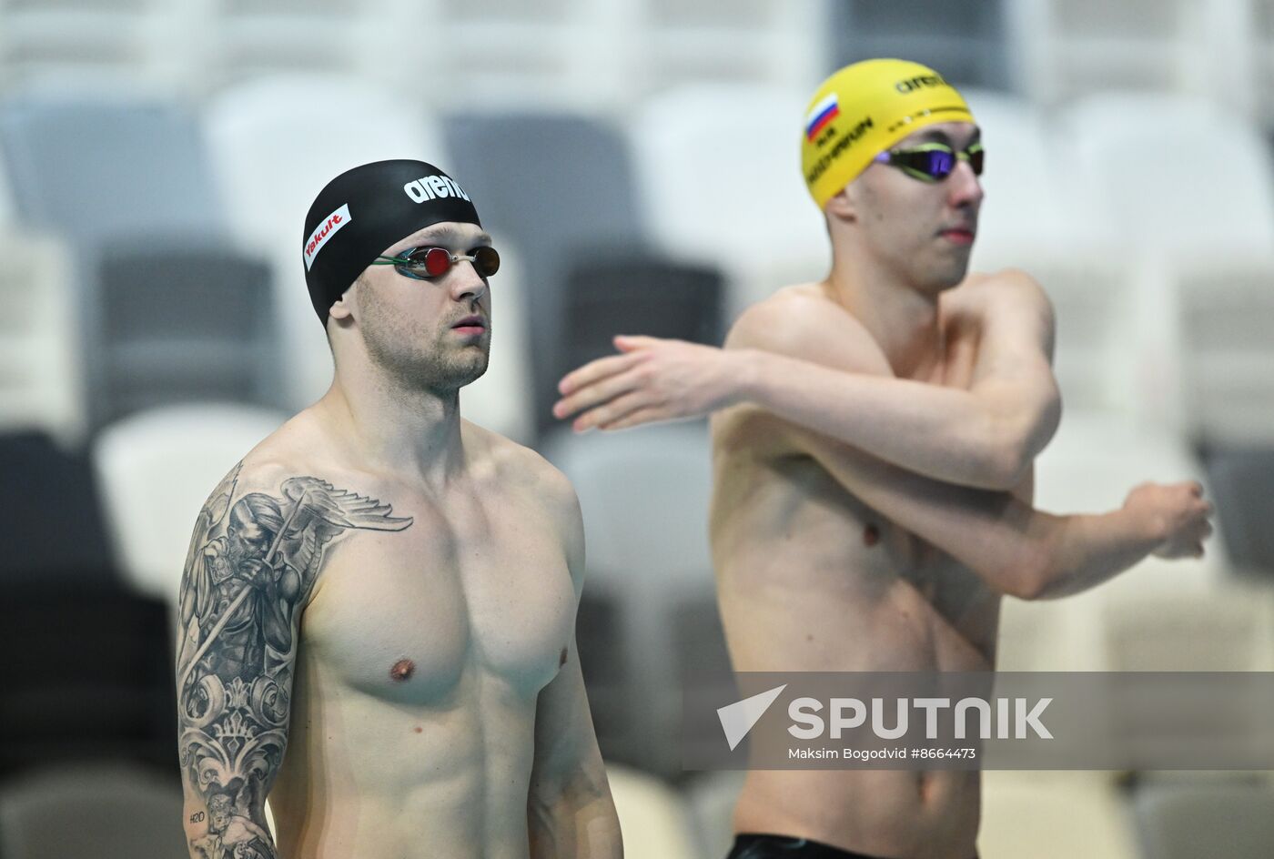 Russia Swimming Championships