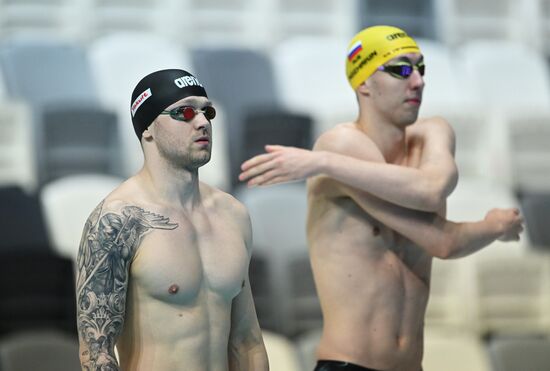 Russia Swimming Championships