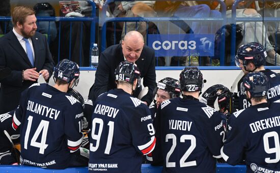 Russia Ice Hockey Kontinental League Metallurg - Lokomotiv