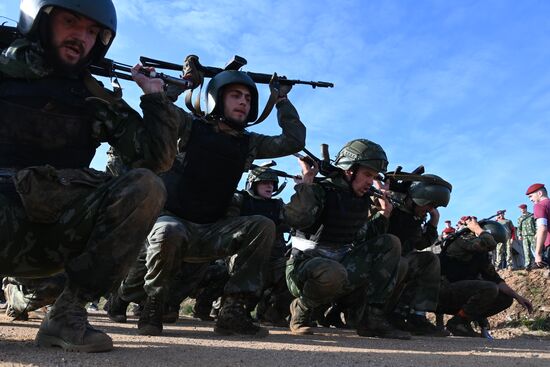 Belarus Interior Forces Qualification Tests