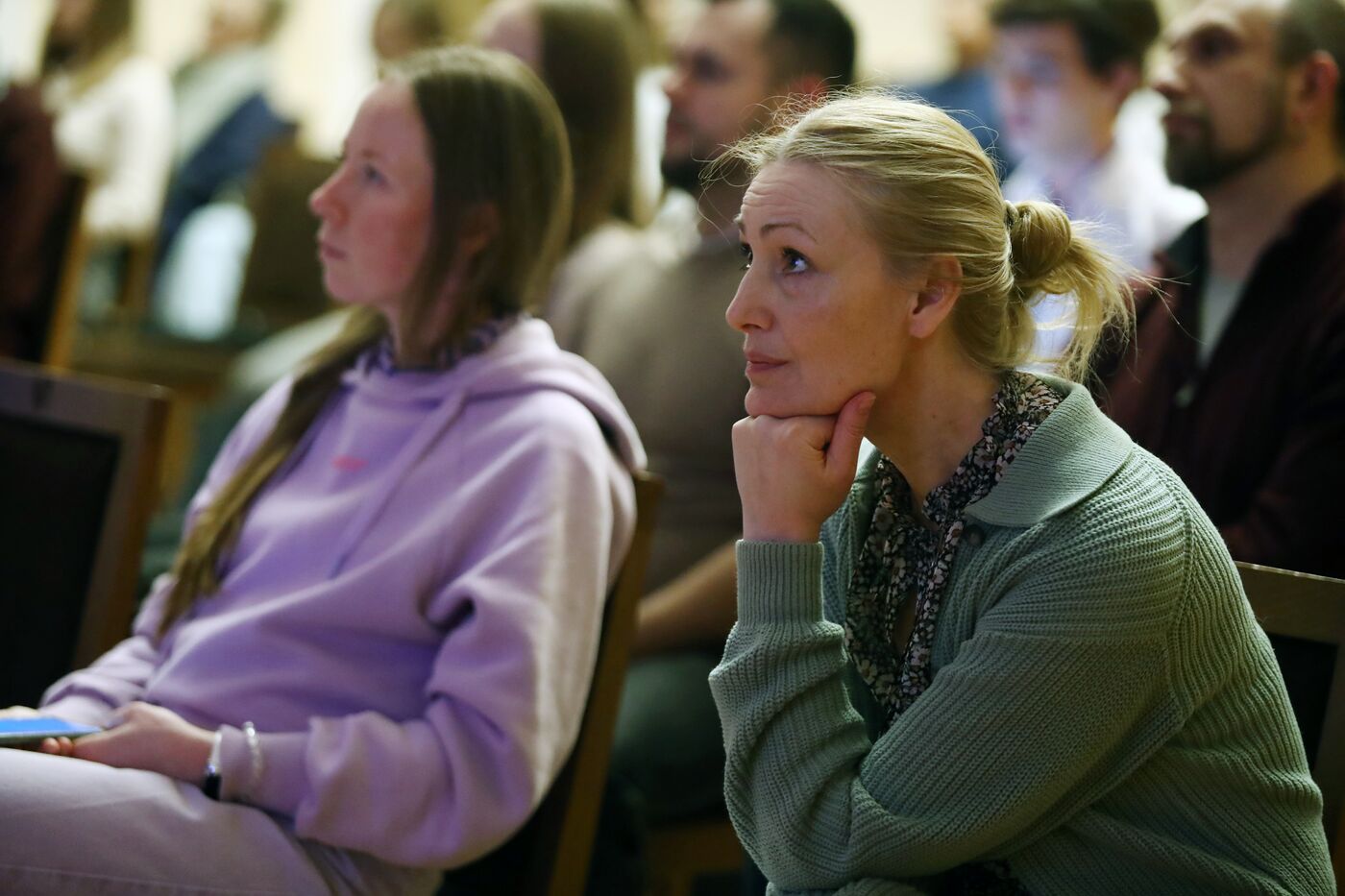 RUSSIA EXPO. Combining Folk Traditions and Modern Culture lecture