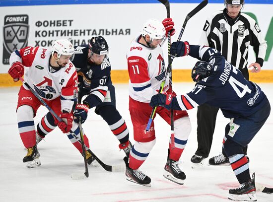 Russia Ice Hockey Kontinental League Metallurg - Lokomotiv