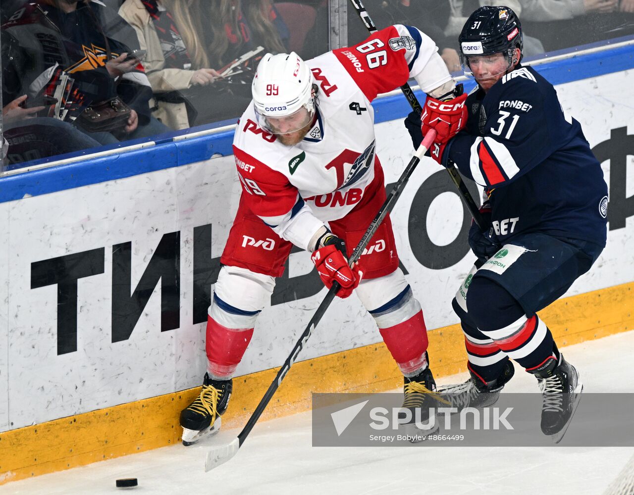 Russia Ice Hockey Kontinental League Metallurg - Lokomotiv