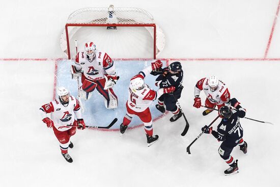 Russia Ice Hockey Kontinental League Metallurg - Lokomotiv