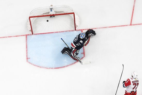 Russia Ice Hockey Kontinental League Metallurg - Lokomotiv