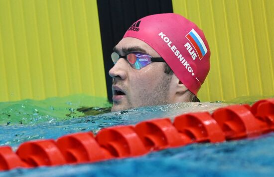 Russia Swimming Championships