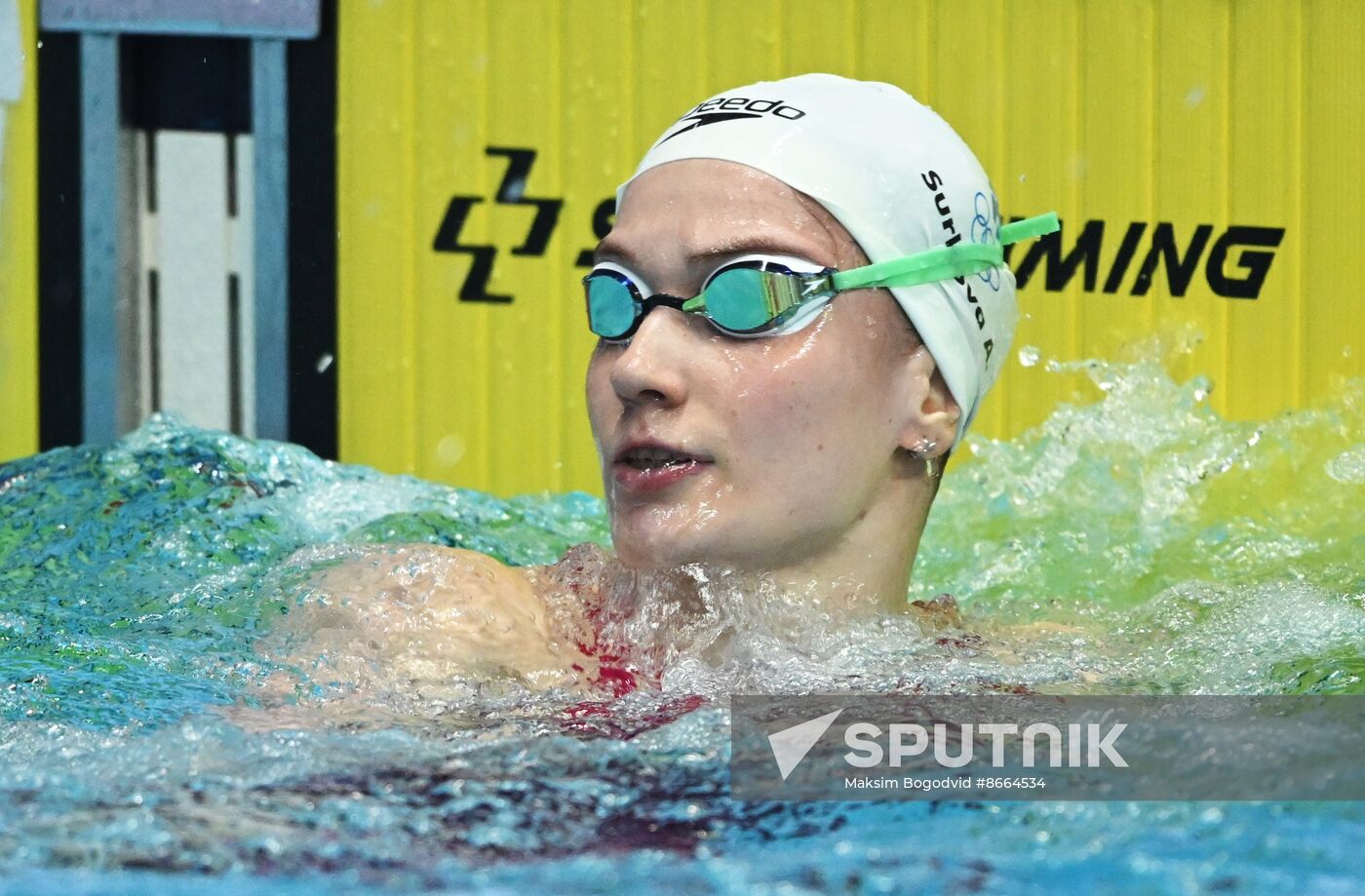 Russia Swimming Championships