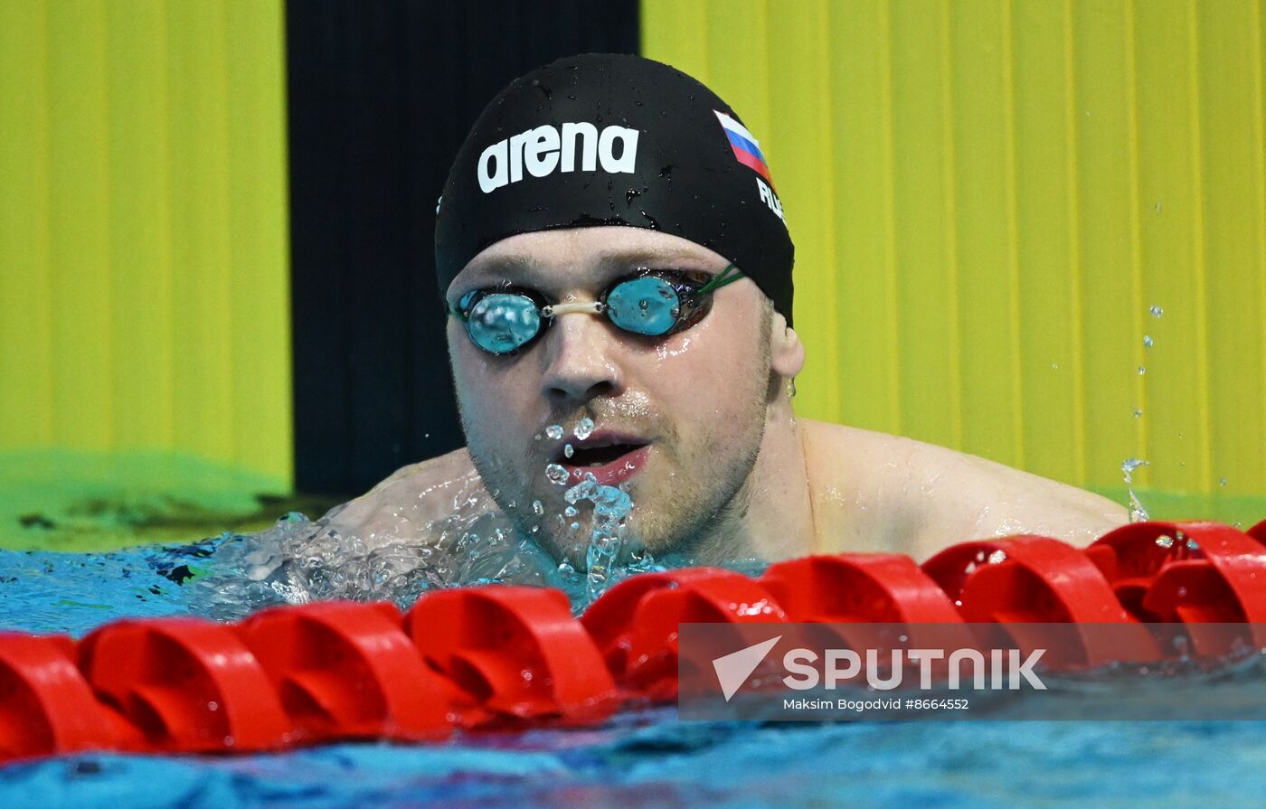 Russia Swimming Championships