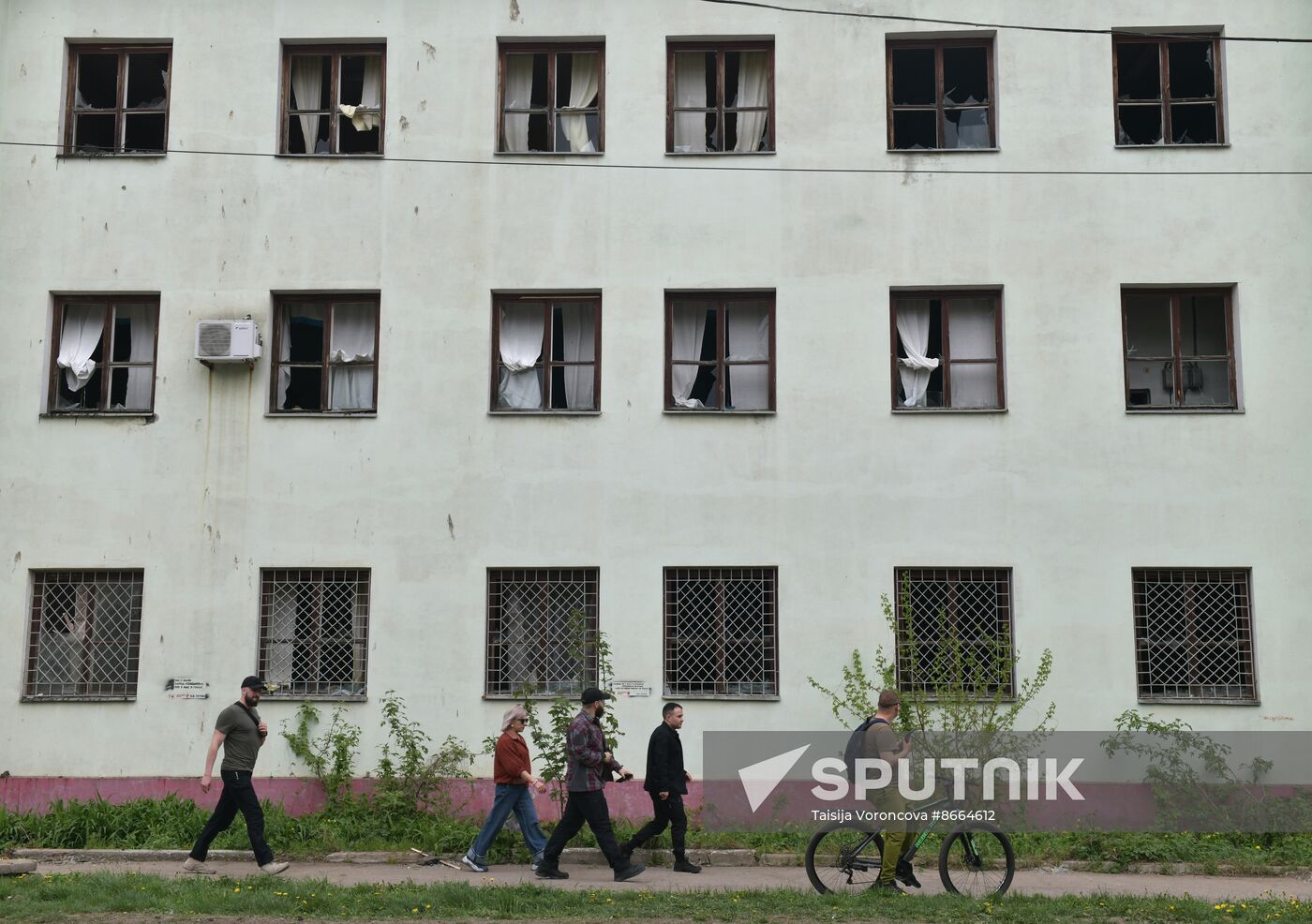 Russia Ukraine Military Operation Shelling