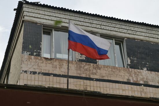 Russia Ukraine Military Operation Shelling