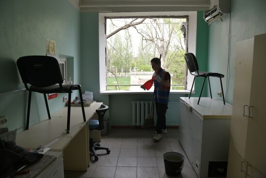 Russia Ukraine Military Operation Shelling