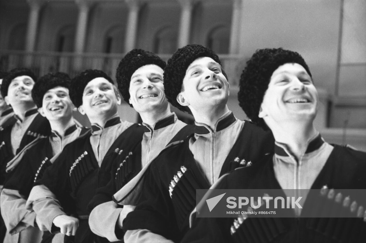 Alexandrov Soviet Army Ensemble performs