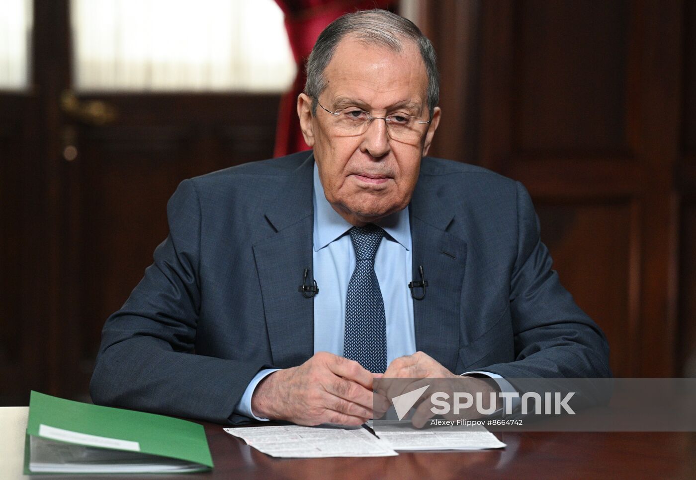 Russia Lavrov Interview
