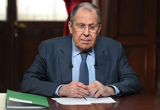 Russia Lavrov Interview