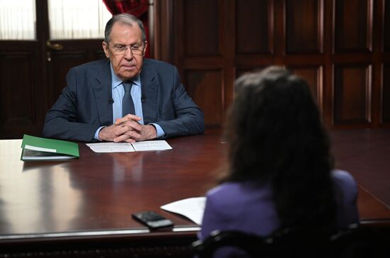 Russia Lavrov Interview