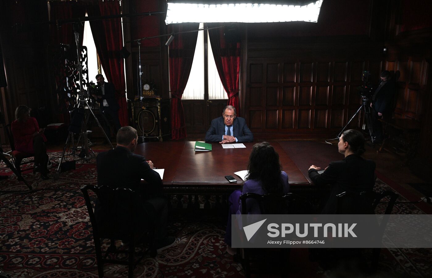 Russia Lavrov Interview