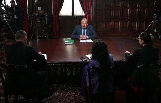 Russia Lavrov Interview