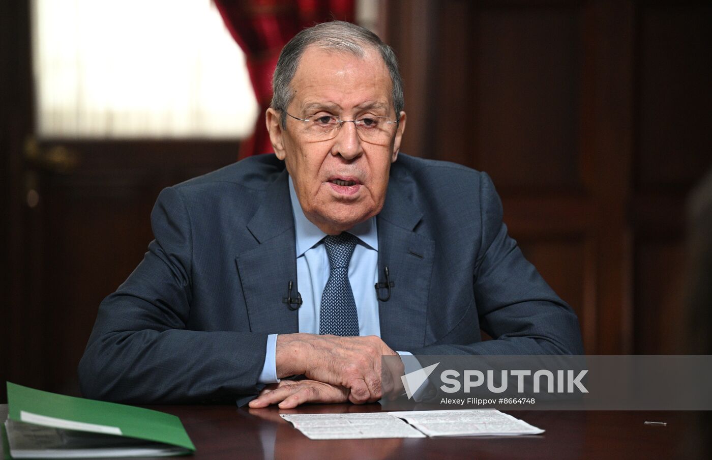 Russia Lavrov Interview