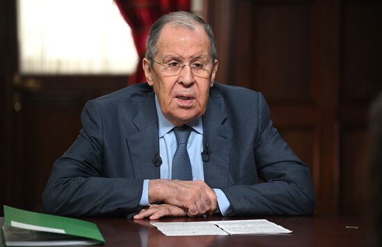 Russia Lavrov Interview