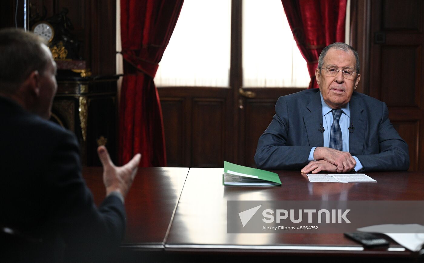 Russia Lavrov Interview