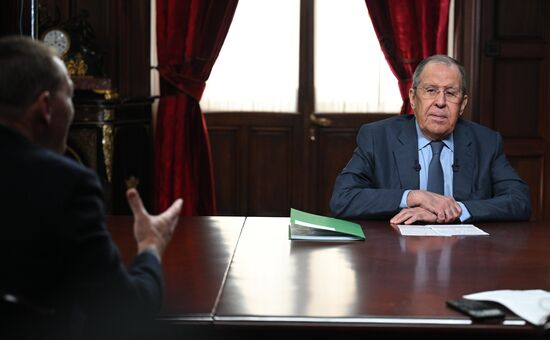 Russia Lavrov Interview