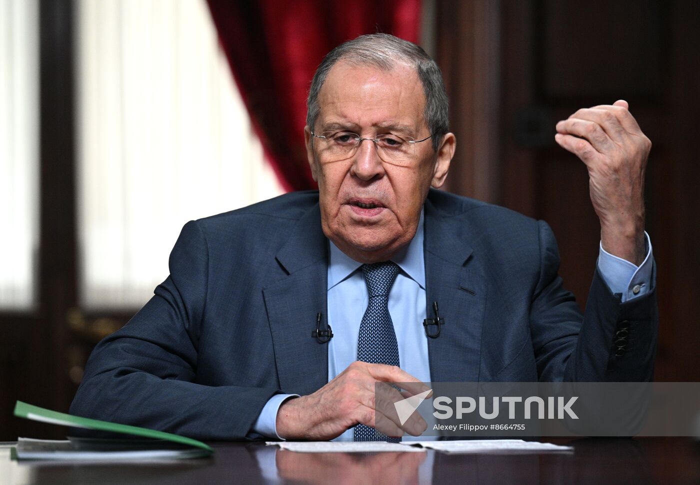 Russia Lavrov Interview