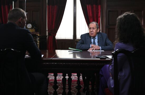 Russia Lavrov Interview