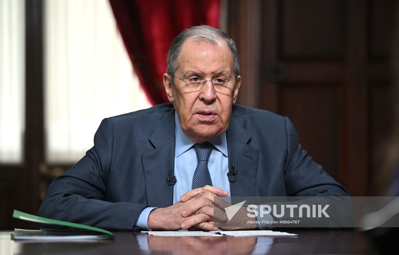 Russia Lavrov Interview