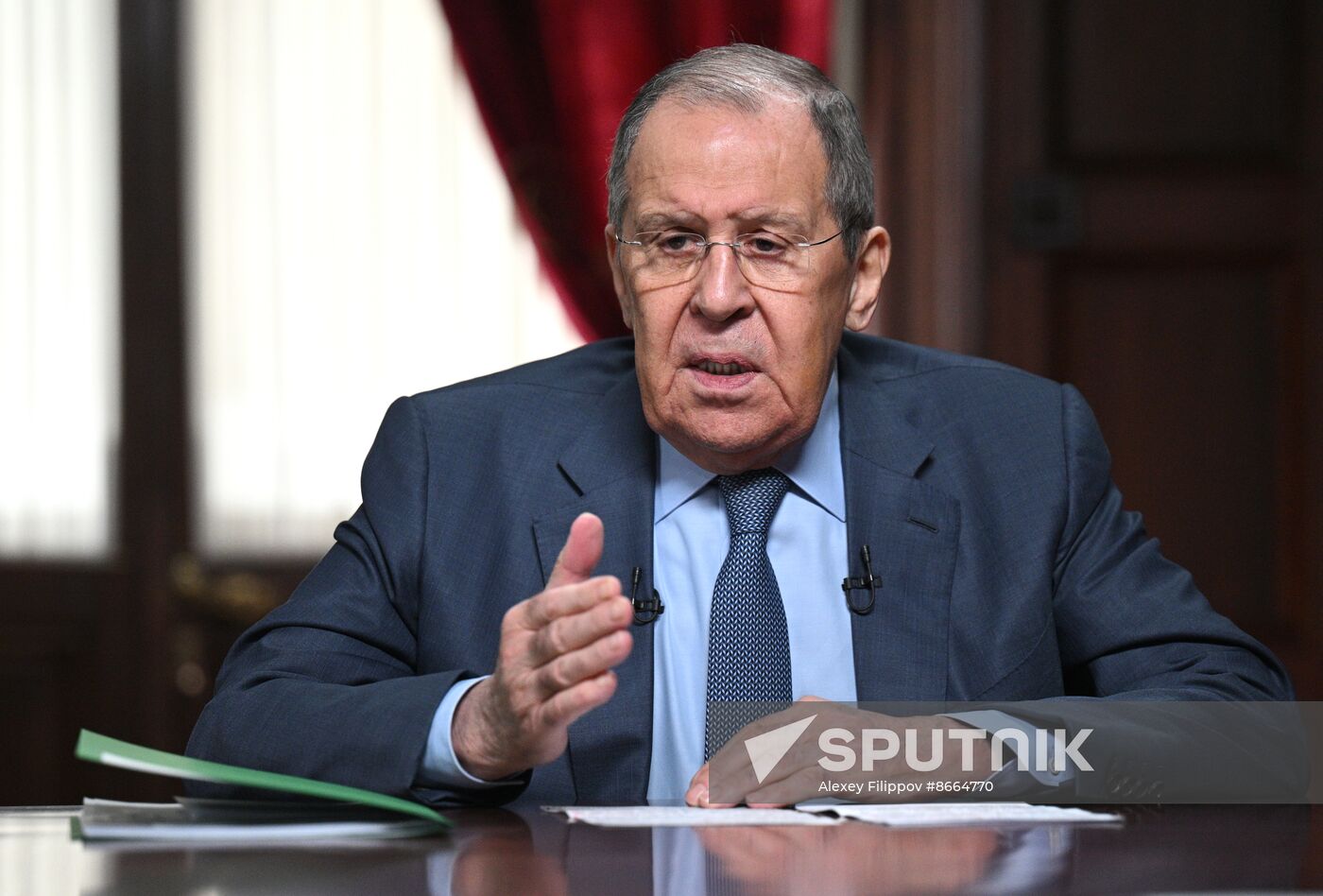 Russia Lavrov Interview