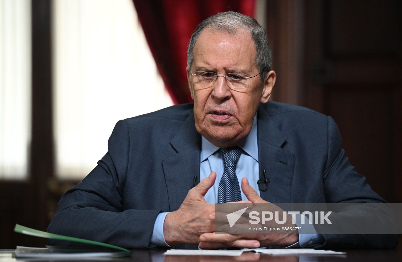 Russia Lavrov Interview