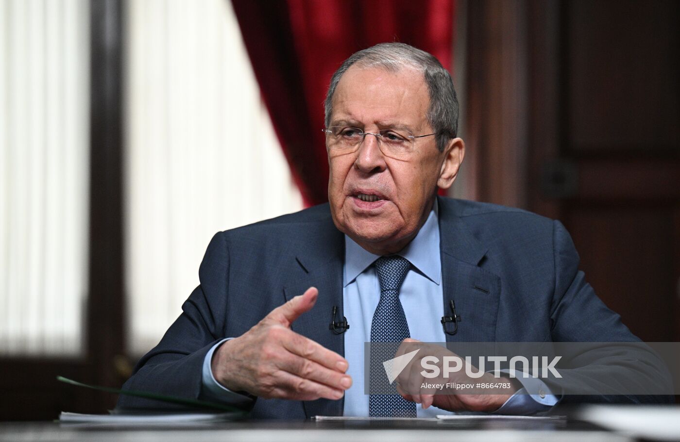 Russia Lavrov Interview