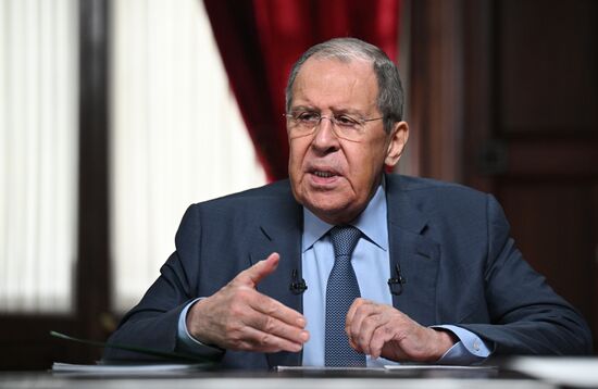 Russia Lavrov Interview