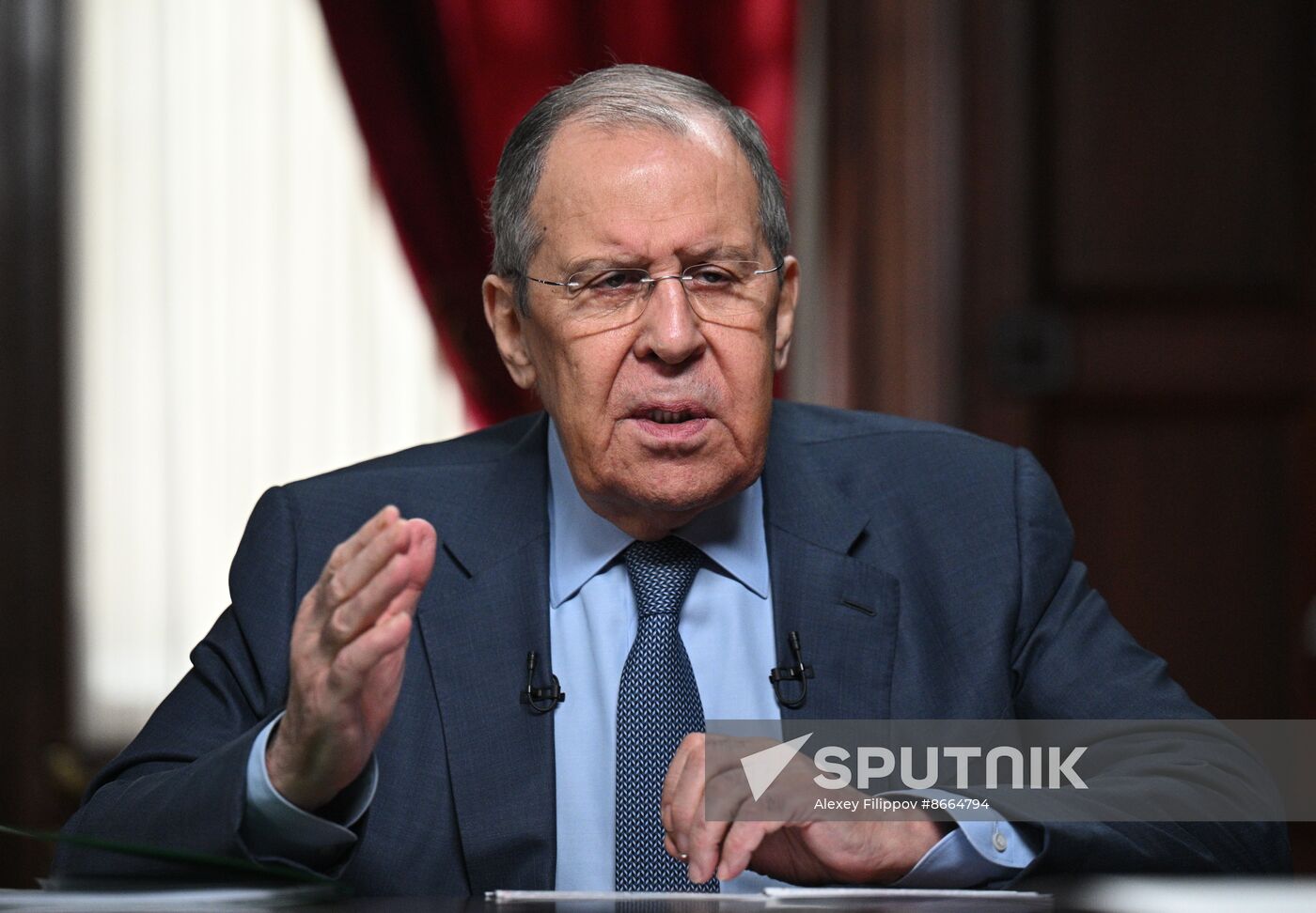 Russia Lavrov Interview