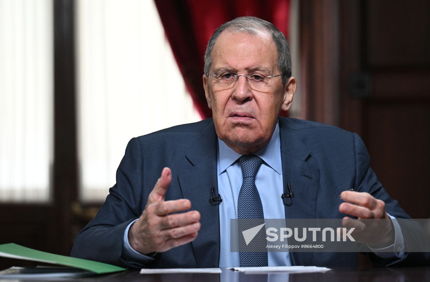 Russia Lavrov Interview