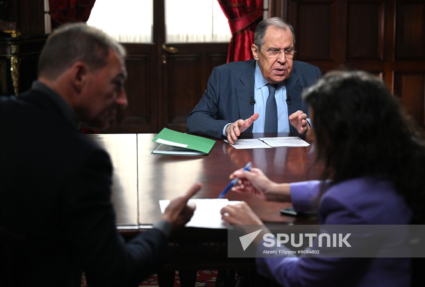 Russia Lavrov Interview