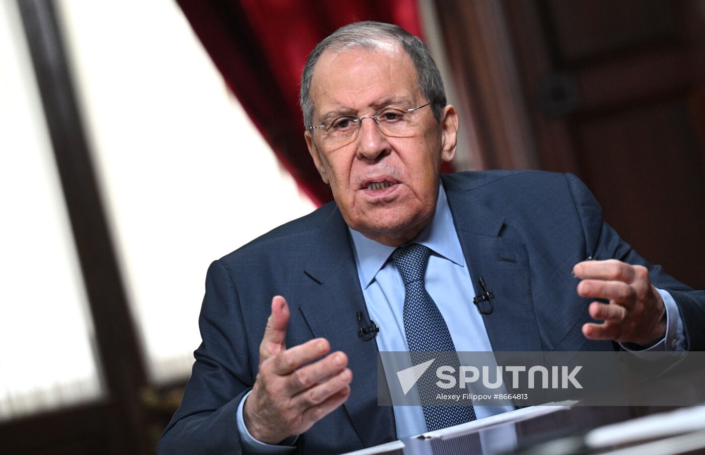 Russia Lavrov Interview