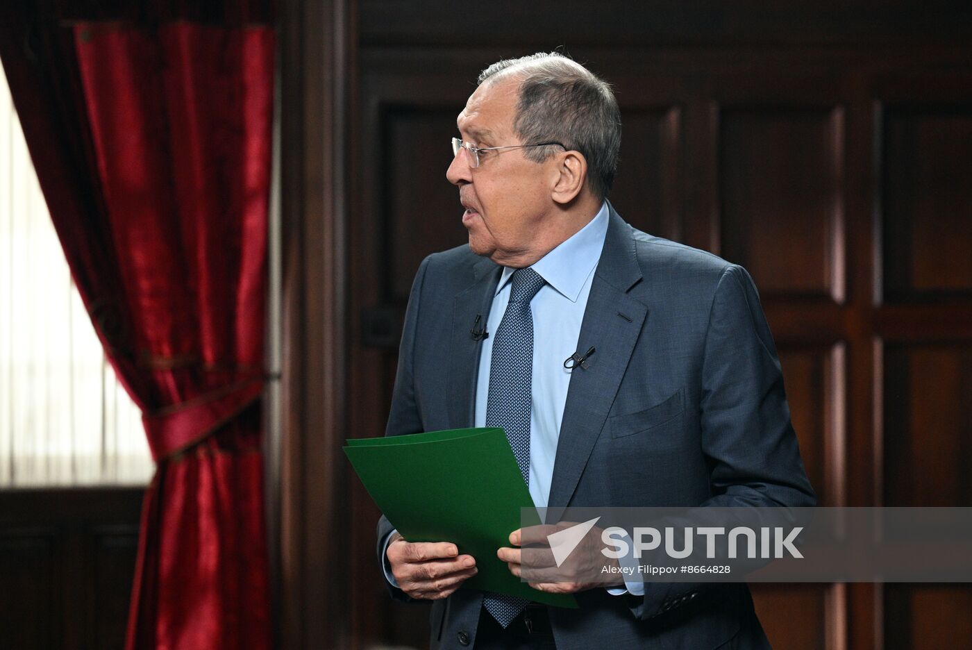 Russia Lavrov Interview