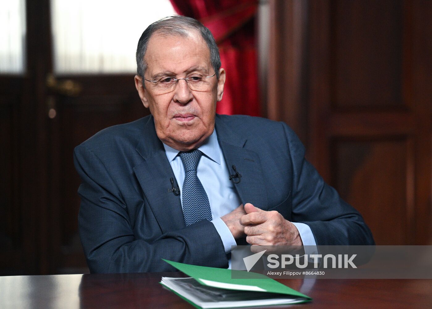 Russia Lavrov Interview