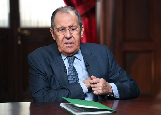 Russia Lavrov Interview