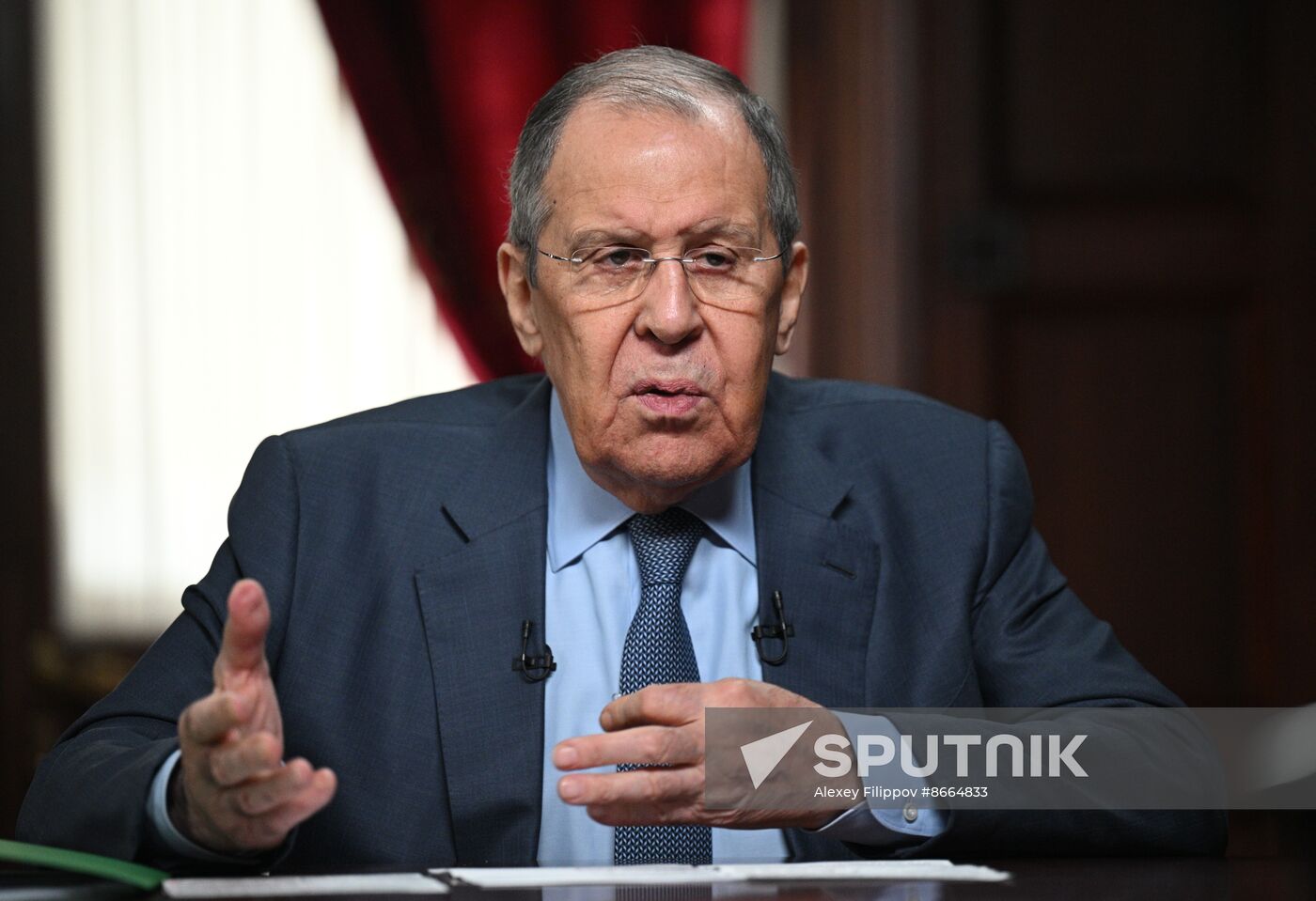 Russia Lavrov Interview