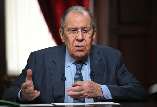 Russia Lavrov Interview