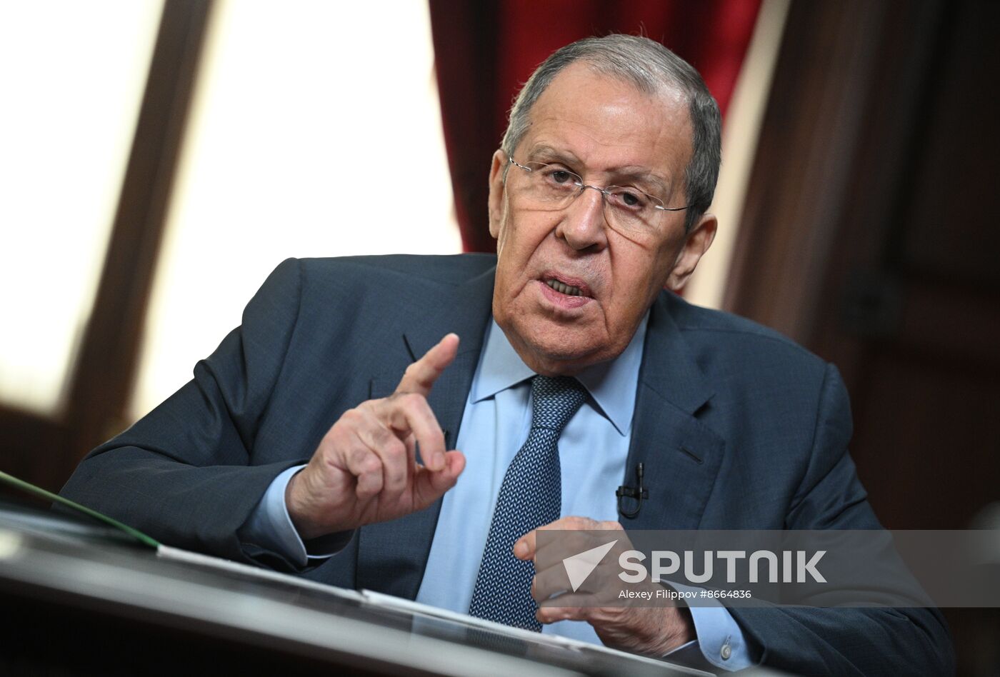 Russia Lavrov Interview